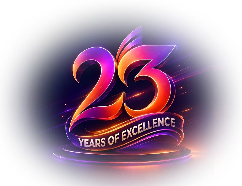 22+ Years of Experience